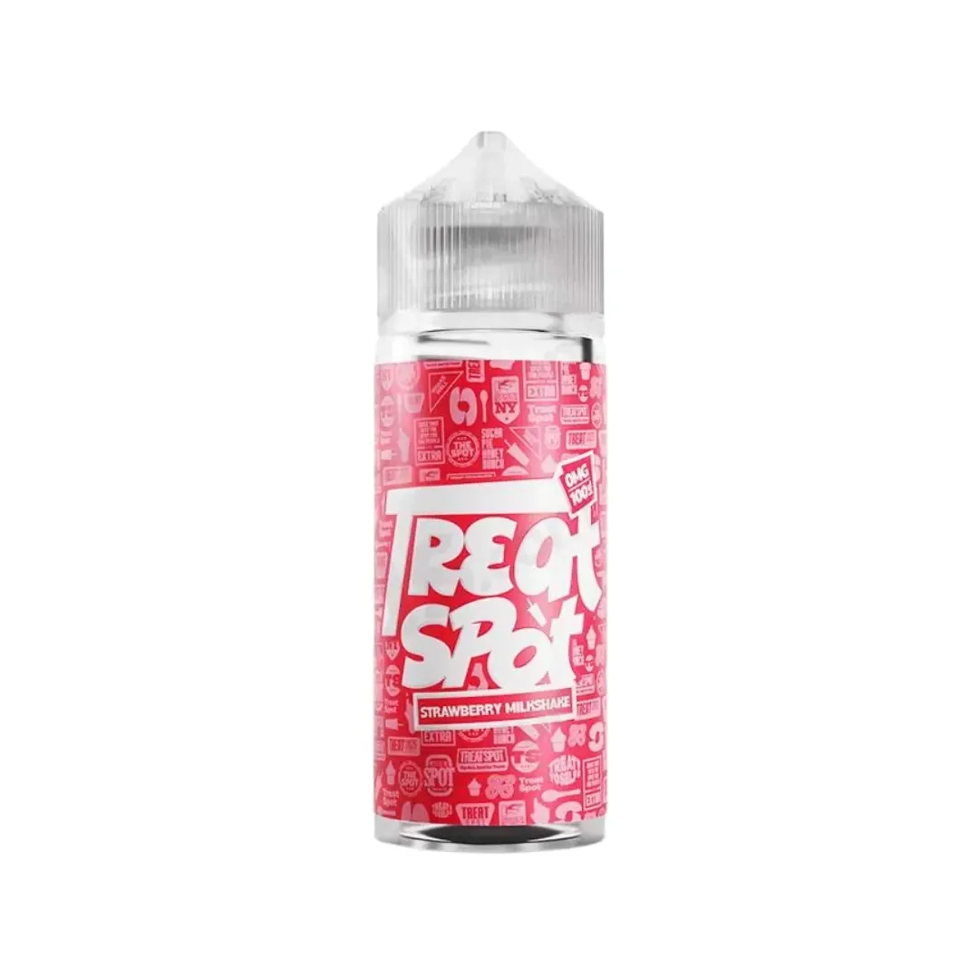 Treat Spot Strawberry Milkshake - 100ml - Shortfill