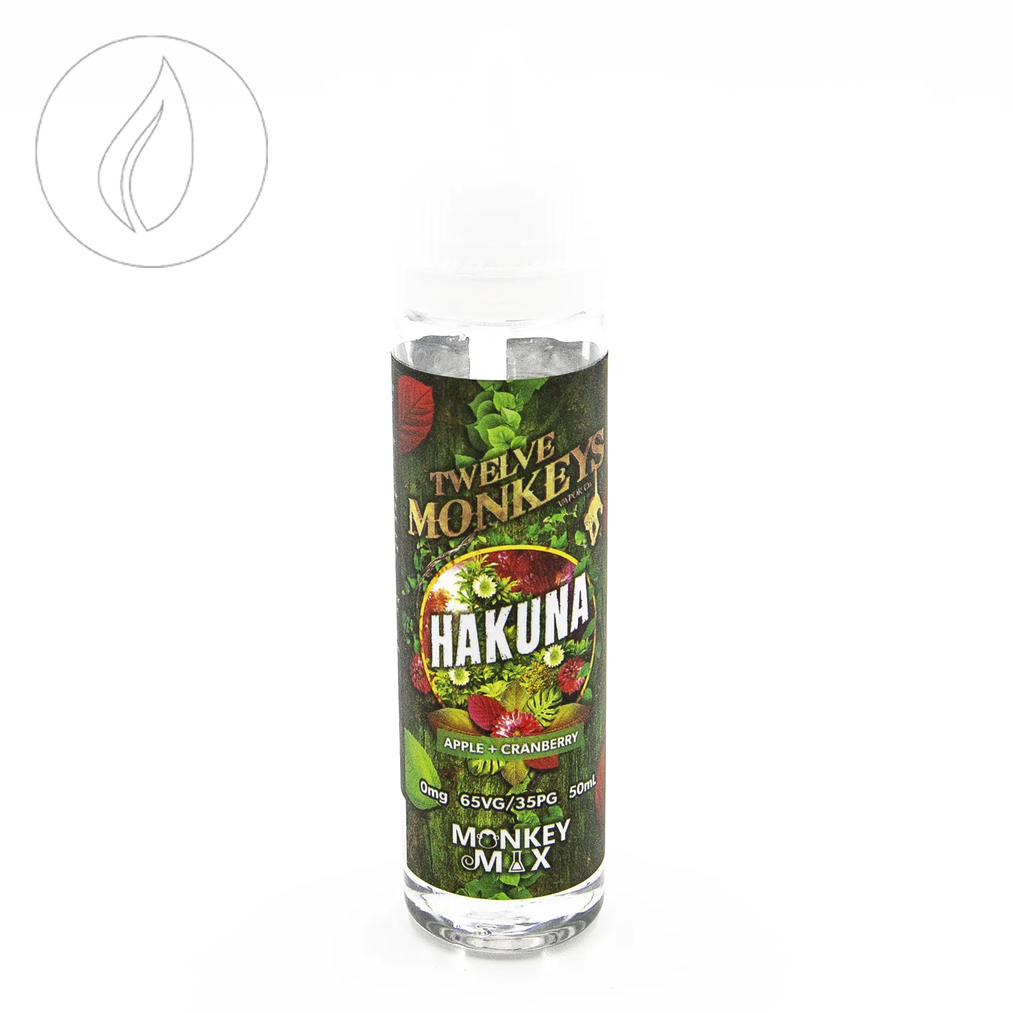 Twelve Monkeys Hakuna 50ml Shortfill