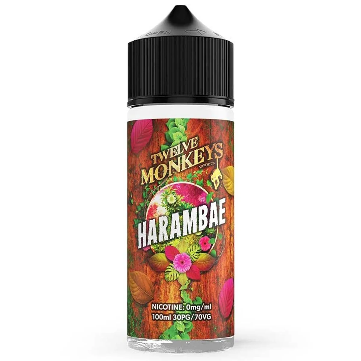 Twelve Monkeys Harambae 100/120ml Shortfill