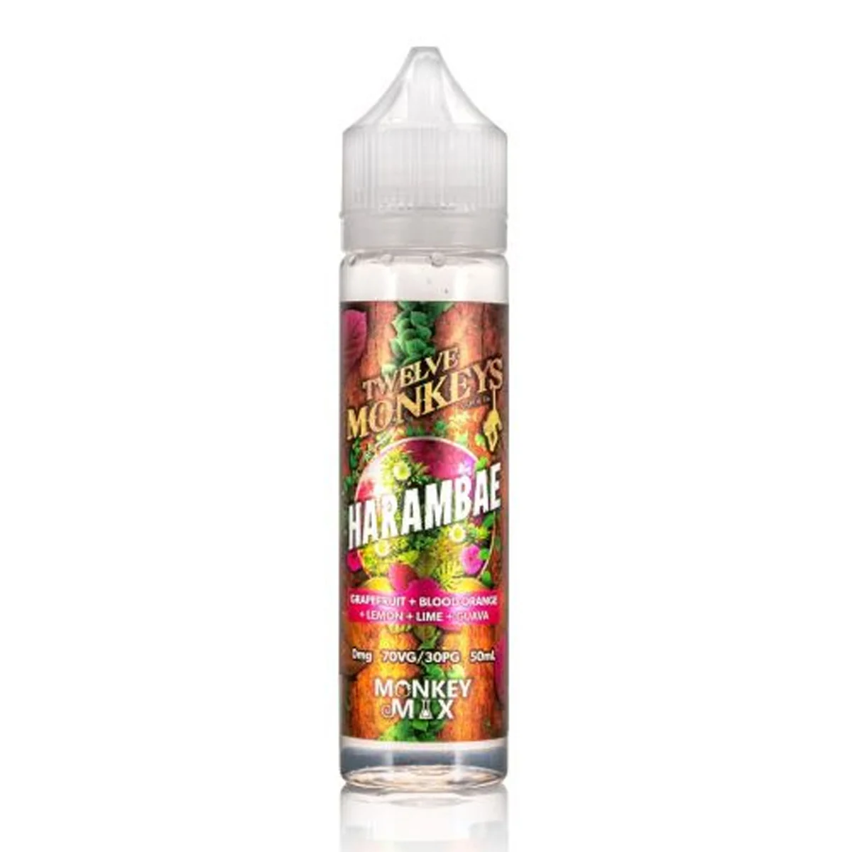 Twelve Monkeys Harambae 50ml Shortfill