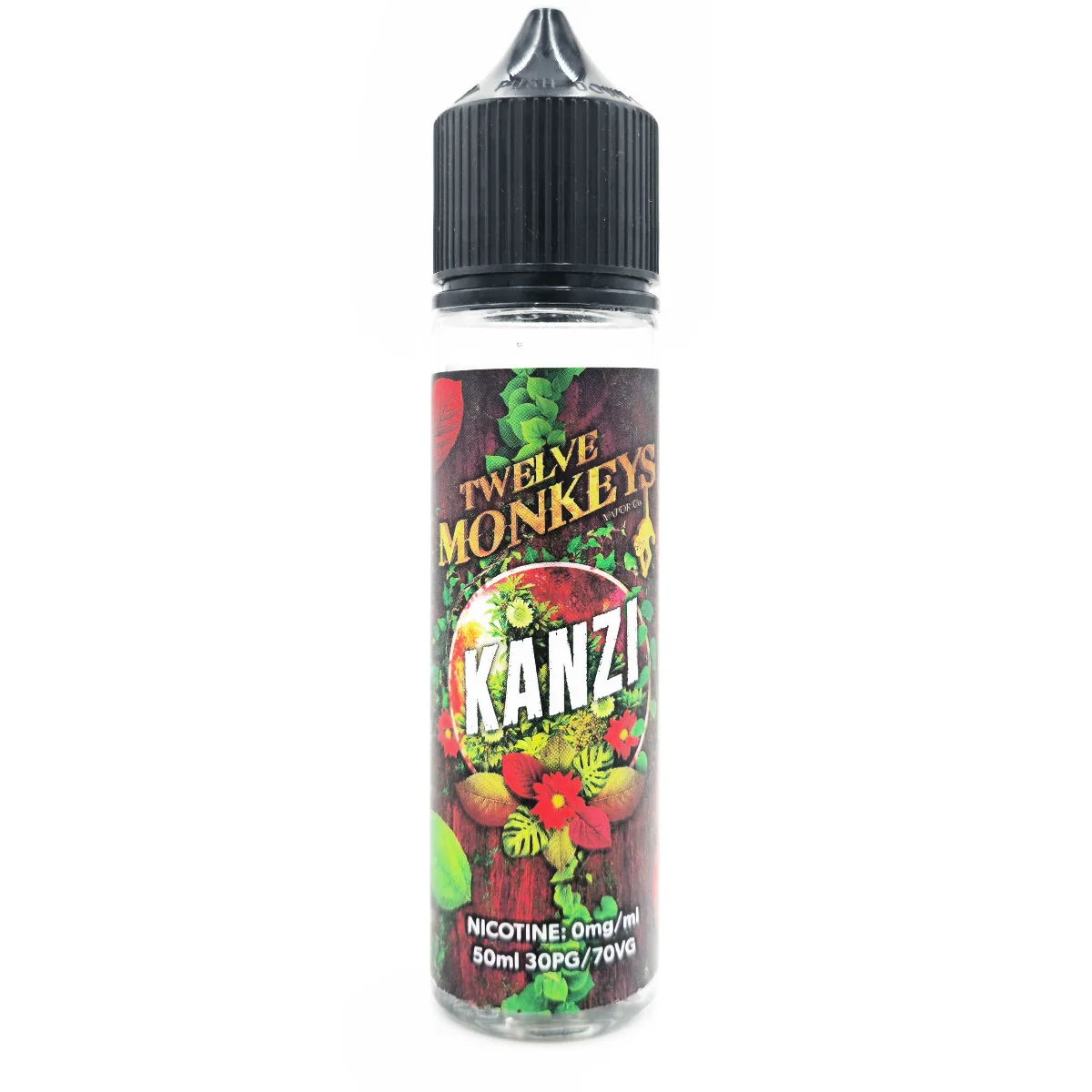 Twelve Monkeys Kanzi 50ml Shortfill 70VG 30PG