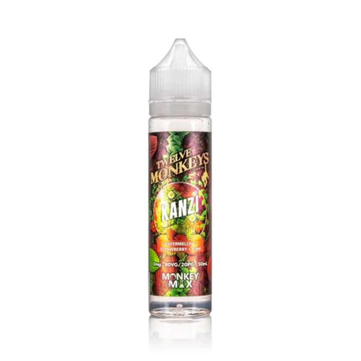 Twelve Monkeys Kanzi 50ml Shortfill 80VG 20PG