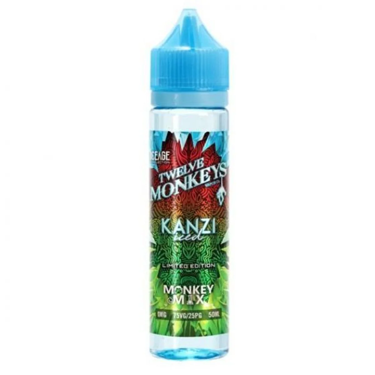 Twelve Monkeys Kanzi Iced 50ml Shortfill 70VG 30PG