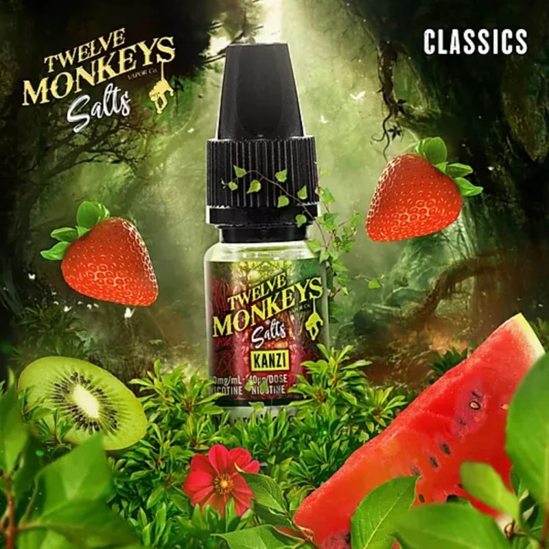 Twelve Monkeys Kanzi Nic Salt 10ml 20mg