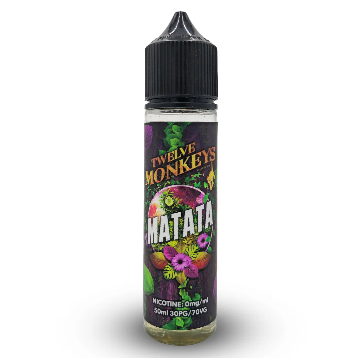 Twelve Monkeys Matata 50ml Shortfill 70VG 30PG
