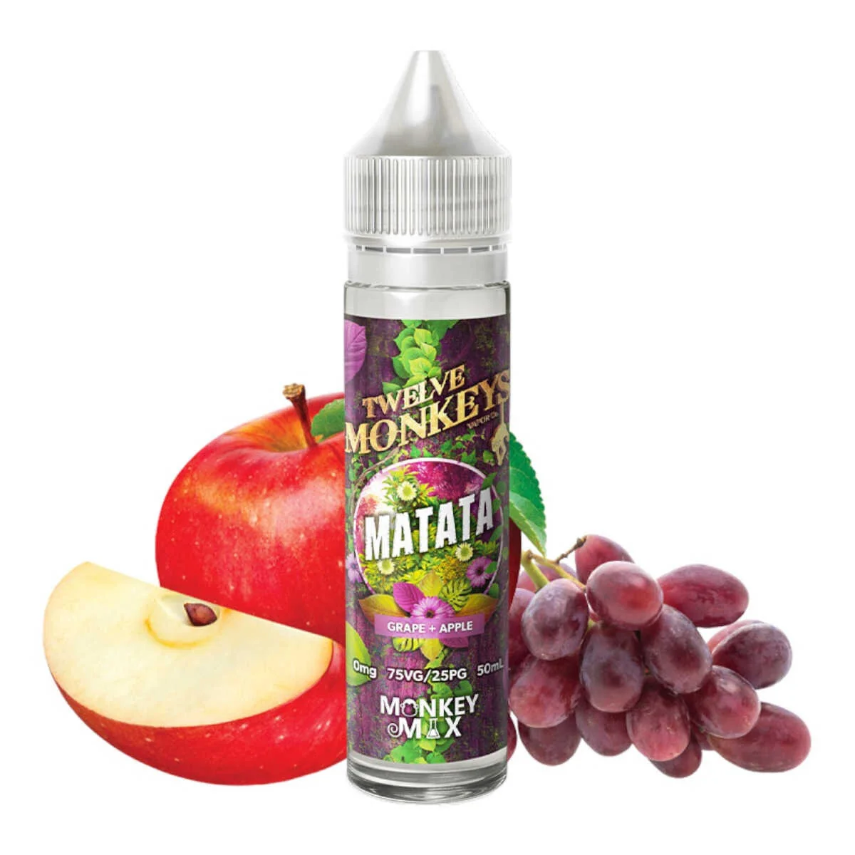 Twelve Monkeys Matata 50ml Shortfill 75VG 25PG