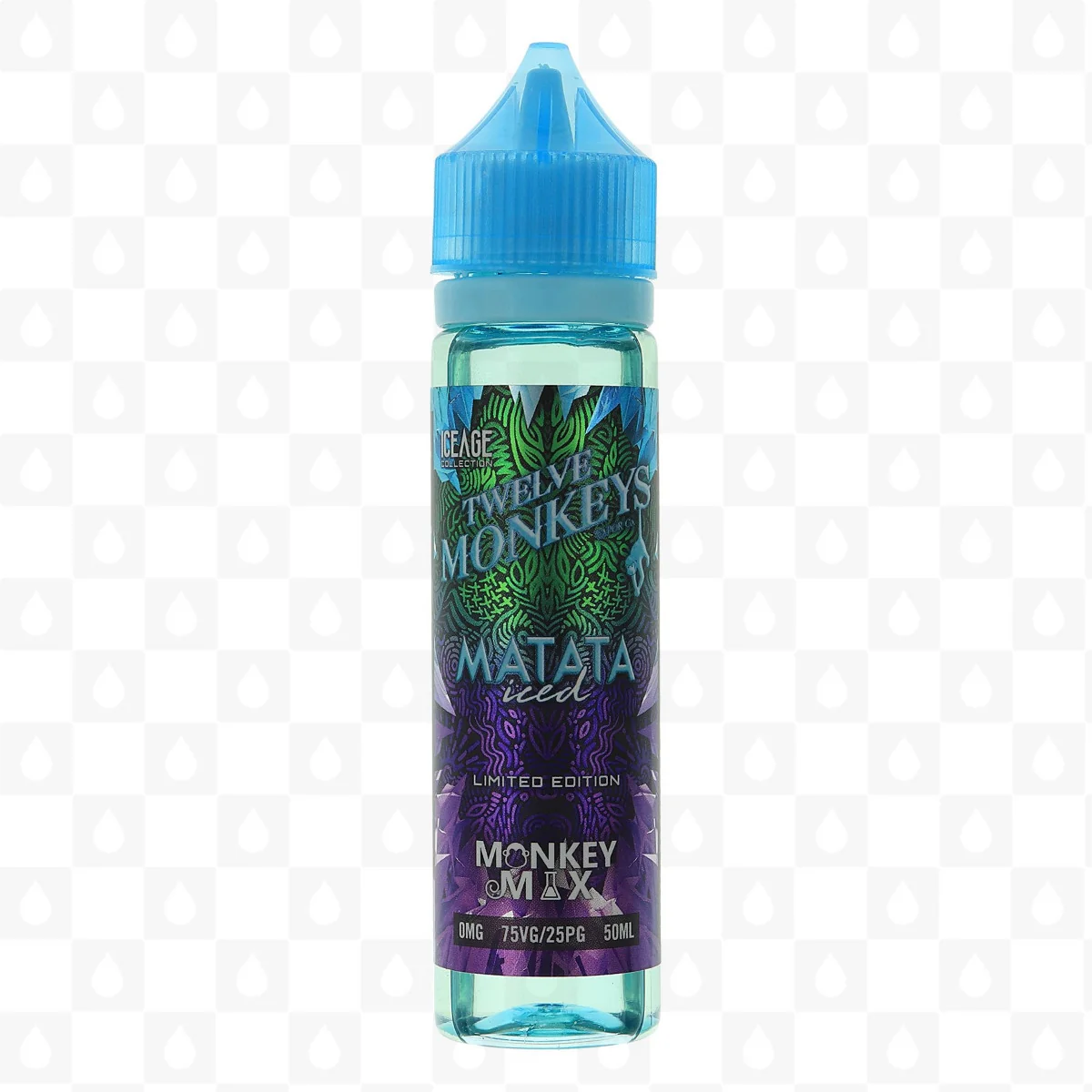 Twelve Monkeys Matata Iced 50ml Shortfill