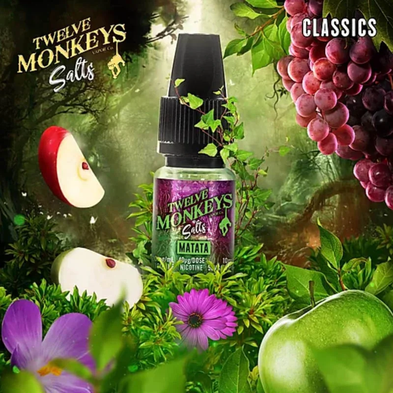 Twelve Monkeys Matata Nic Salt 10ml 20mg