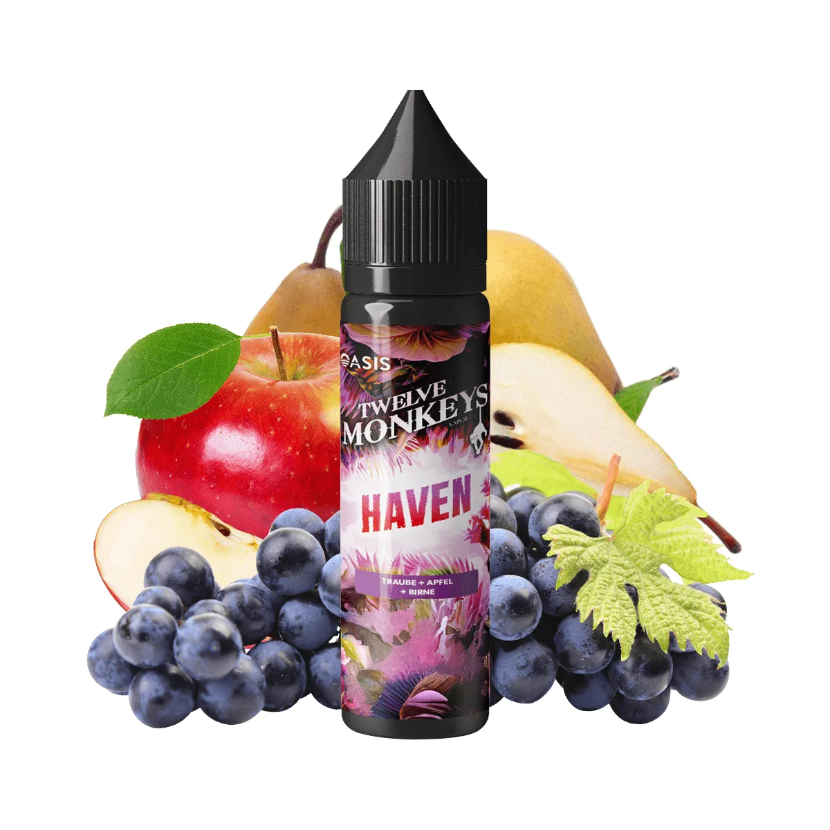 Twelve Monkeys Oasis Haven 50ml Shortfill 70VG 30PG
