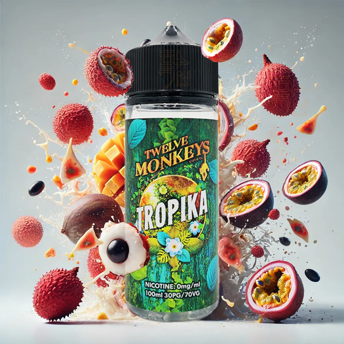 Twelve Monkeys Tropika 100ml Shortfill 70VG 30PG
