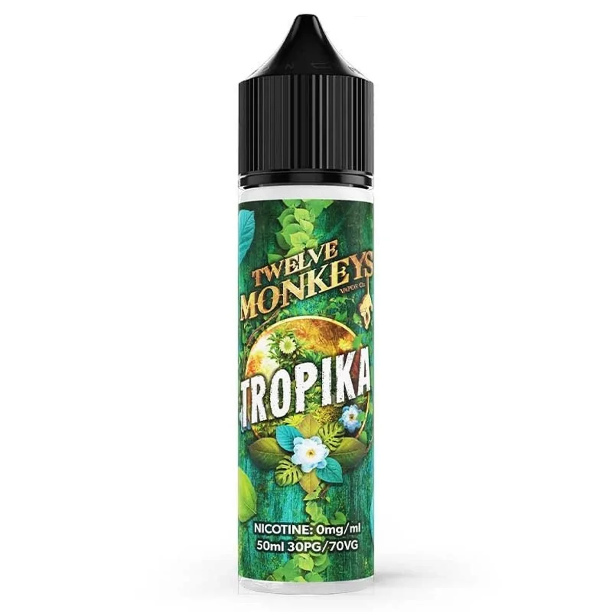 Twelve Monkeys Tropika 50/60ml Shortfill 70VG 30PG