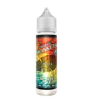 Twelve Monkeys Tropika 50ml Shortfill 90VG 10PG