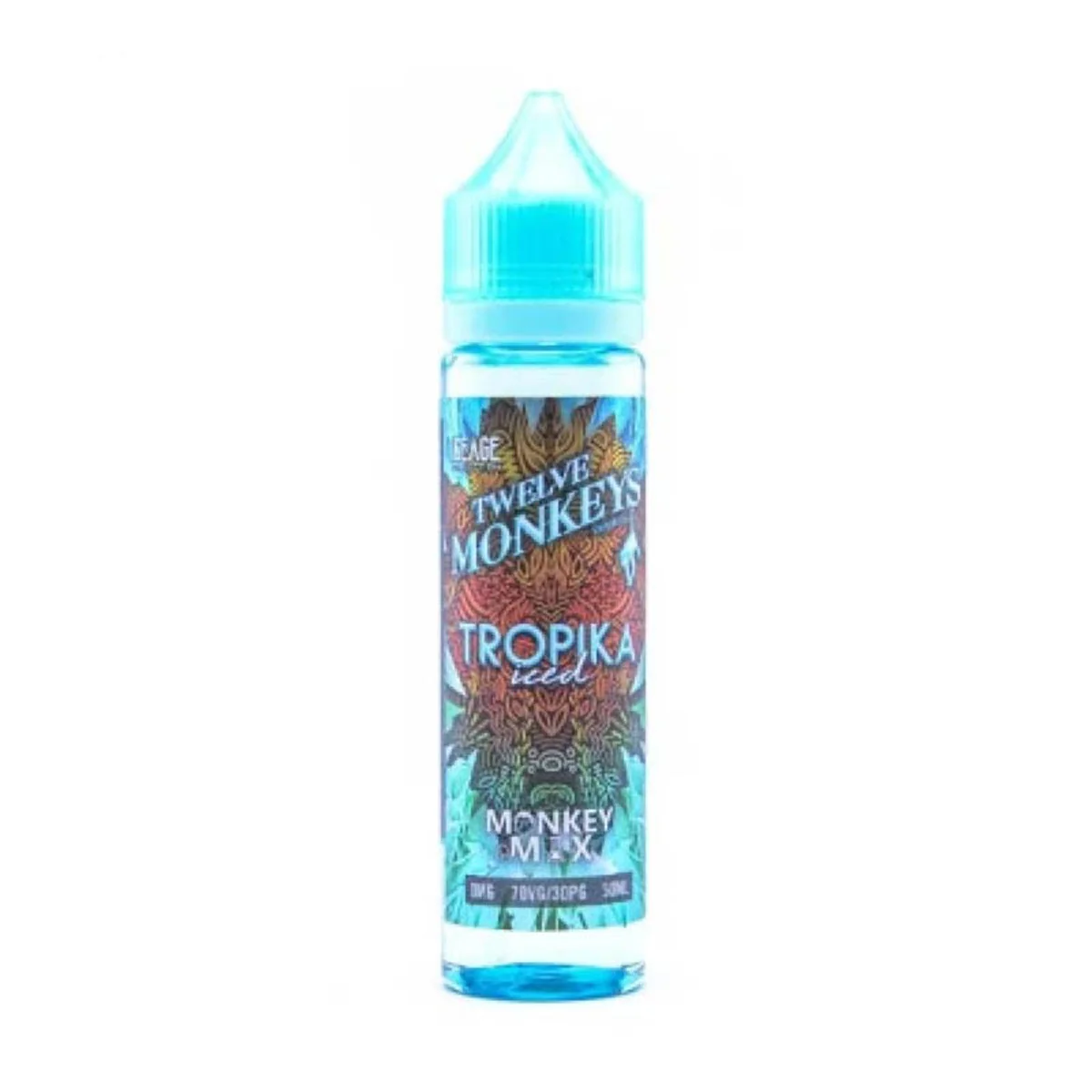 Twelve Monkeys Tropika Iced 50ml Shortfill