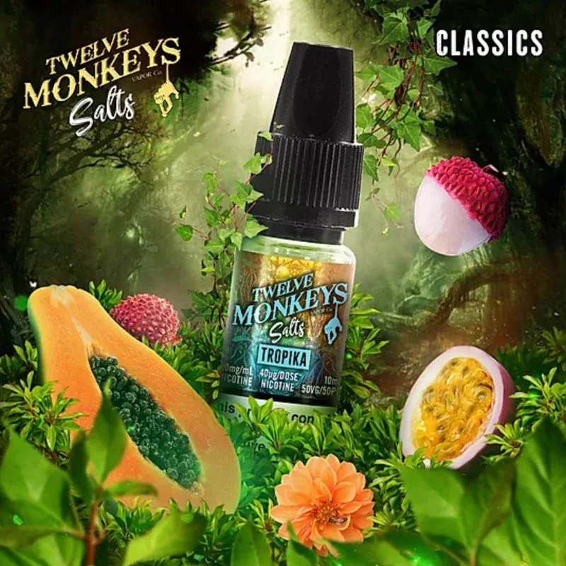 Twelve Monkeys Tropika Nic Salt 10ml 20mg