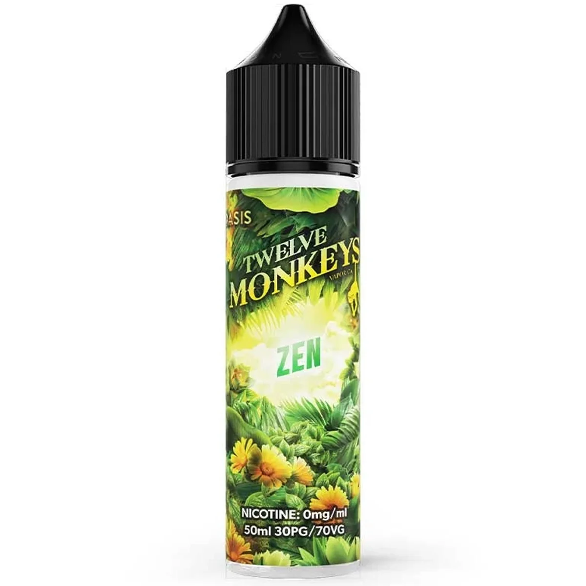 Twelve Monkeys Zen 50ml Shortfill 70VG 30PG