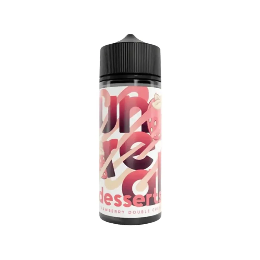 UNREAL Desserts - Strawberry Double - 100ml - Shortfill