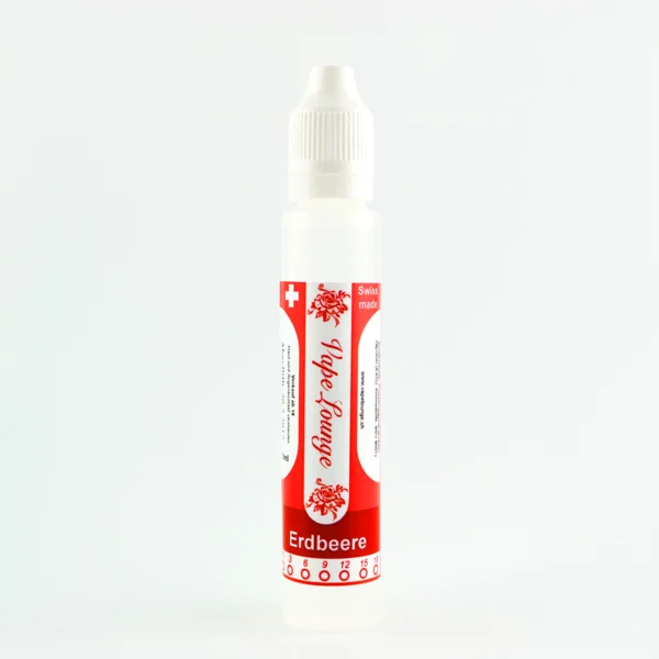 VapeLounge Fairline Erdbeere 40ml Shortfill Overdosed