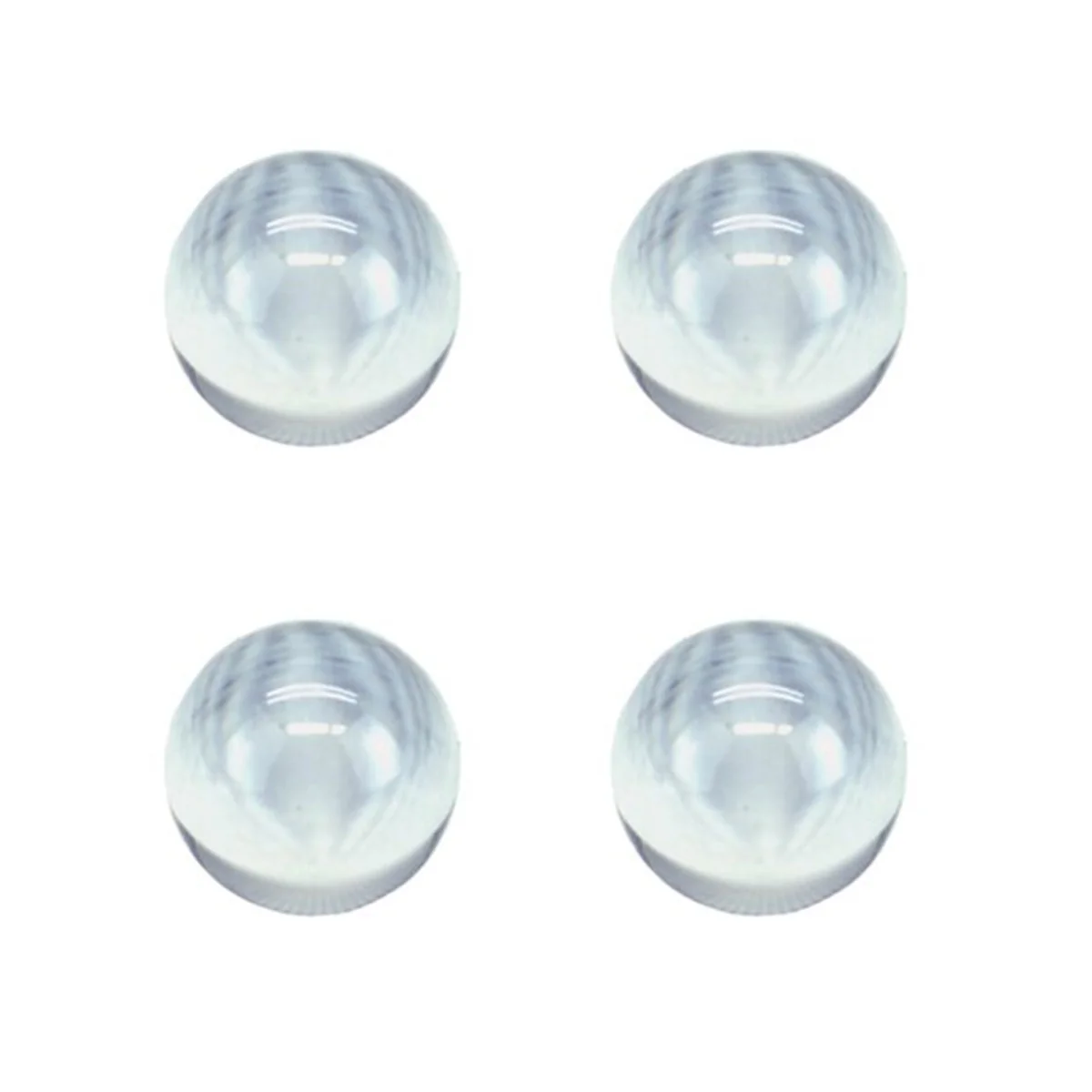 Ventilkugel Glas 8mm - 4er Pack