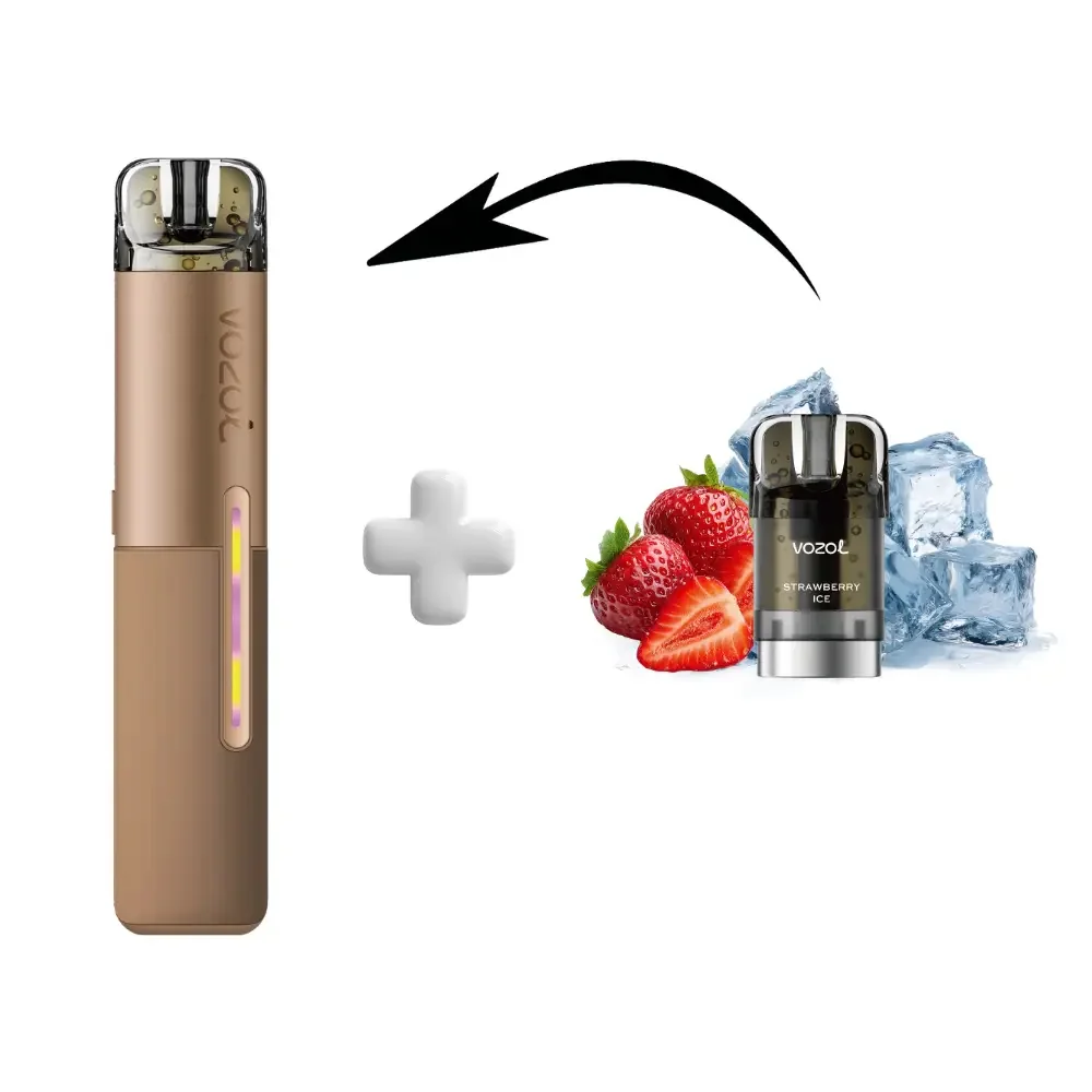 Vozol Sleek Starter Kit 20mg