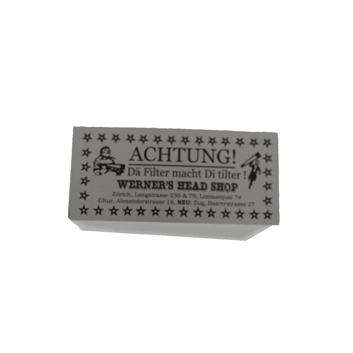 WHS Filterblock breit, grau (250 Blatt)