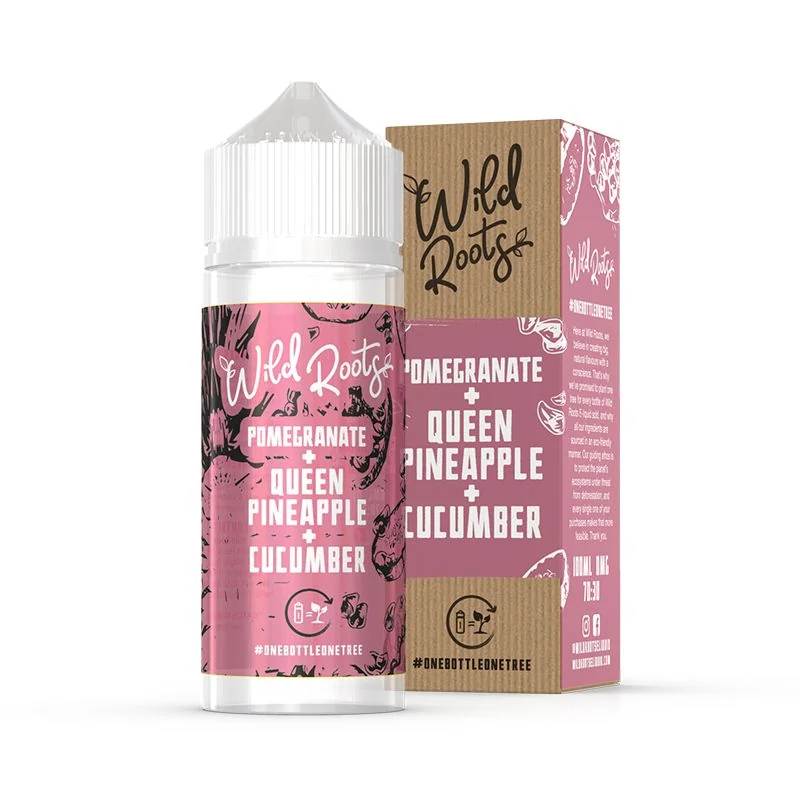 Wild Roots - Pomegranate - Shortfill
