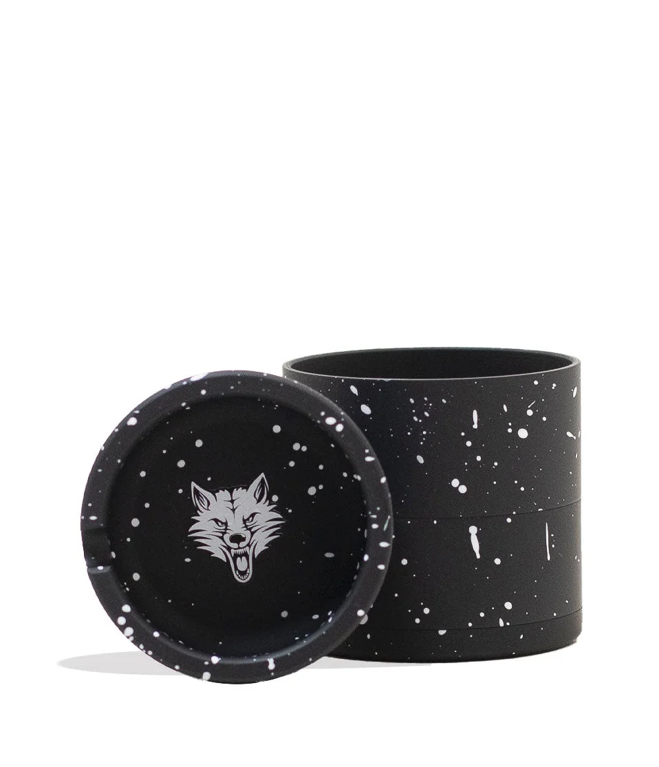 Wulf Aschenbecher Grinder, schwarz-weiss